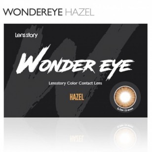 Lens Story Wonder Eye Hazel(月拋)